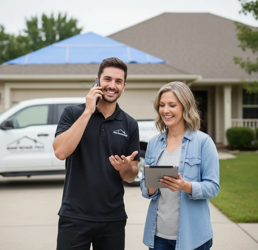Modern Solutions Roof Repair customer support in Stallings