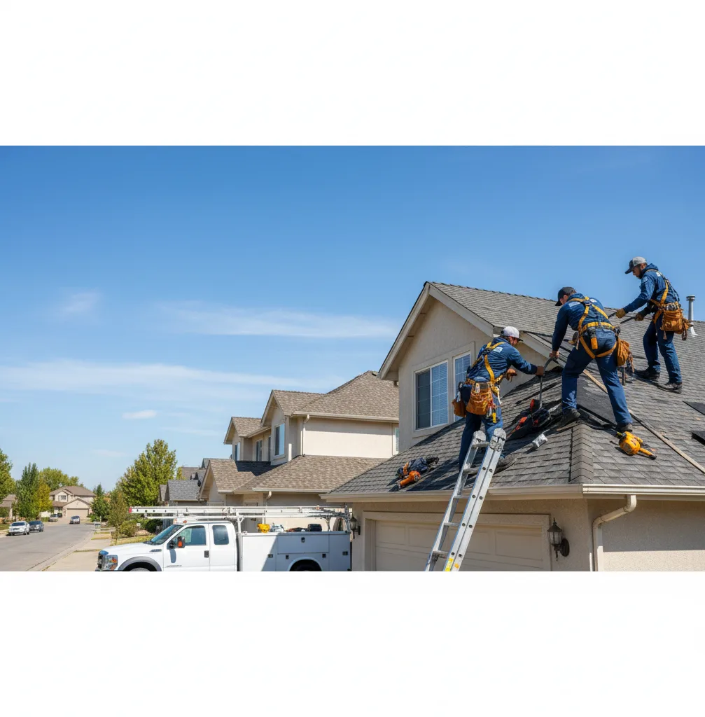 Roof Repair in Stallings